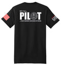 I'm a Pilot (Black) - T-Shirt