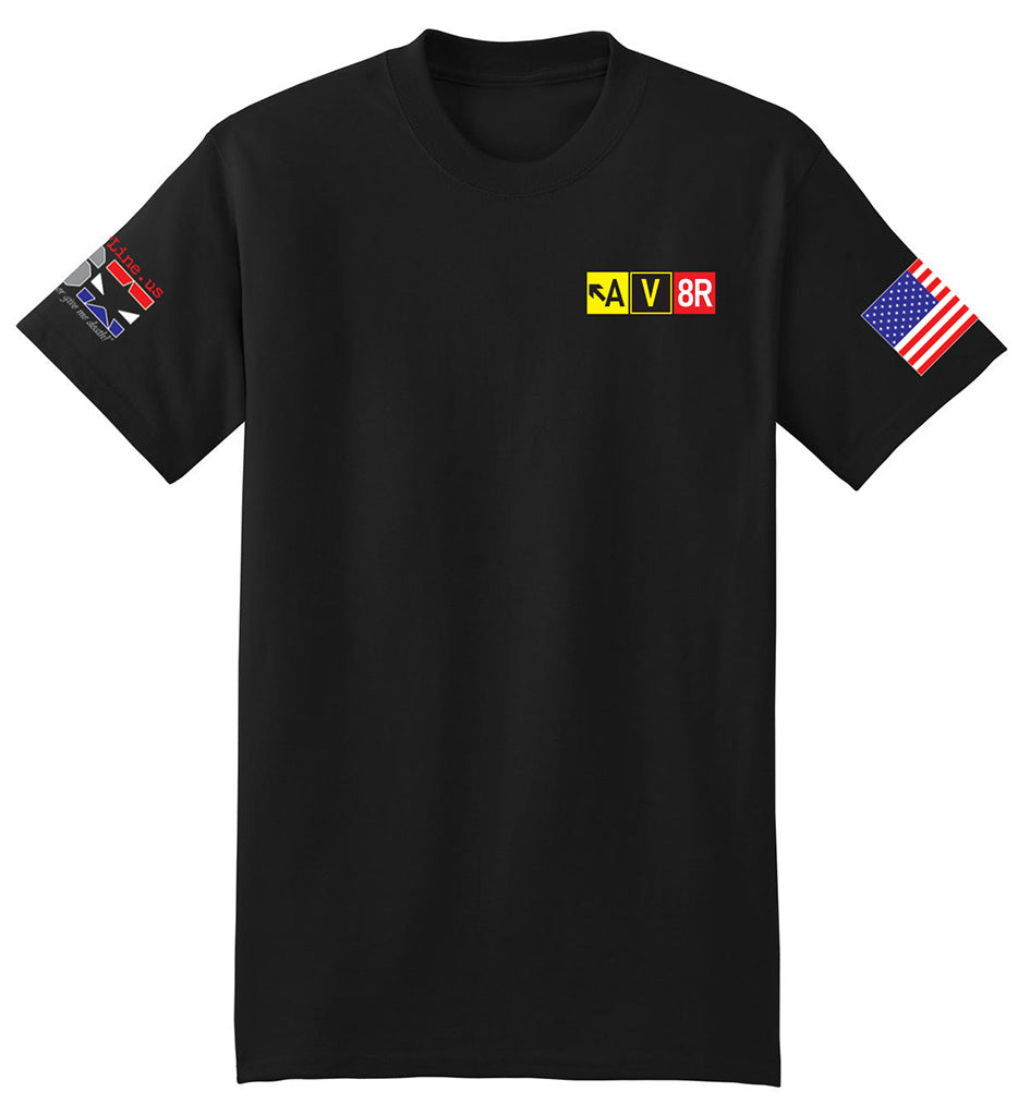 I'm a Pilot (Black) - T-Shirt