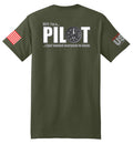 I'm a Pilot (Fatigue Green) - T-Shirt