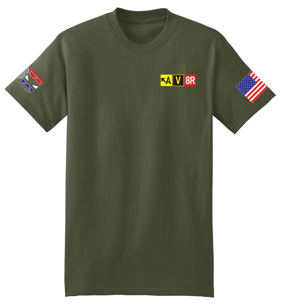 I'm a Pilot (Fatigue Green) - T-Shirt