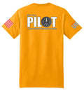 I'm a Pilot (Gold) - T-Shirt
