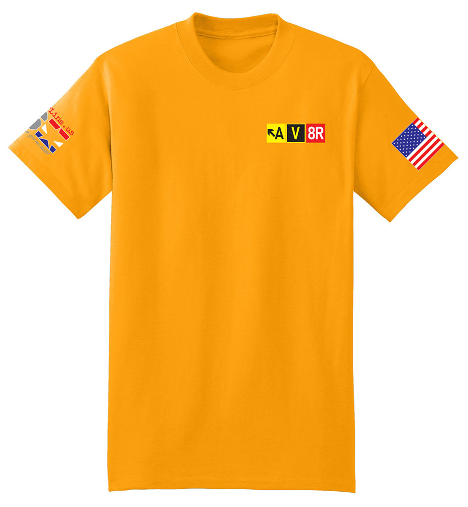 I'm a Pilot (Gold) - T-Shirt