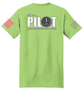 I'm a Pilot (Lime) - T-Shirt