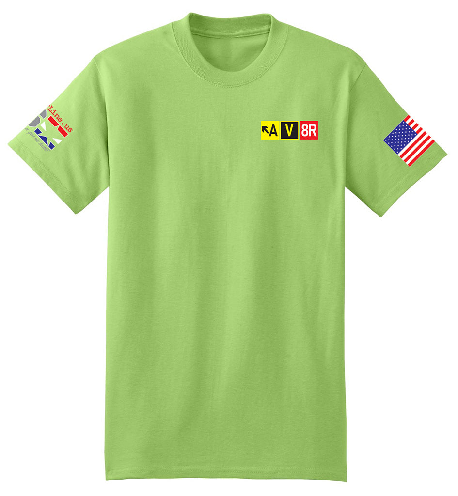 I'm a Pilot (Lime) - T-Shirt