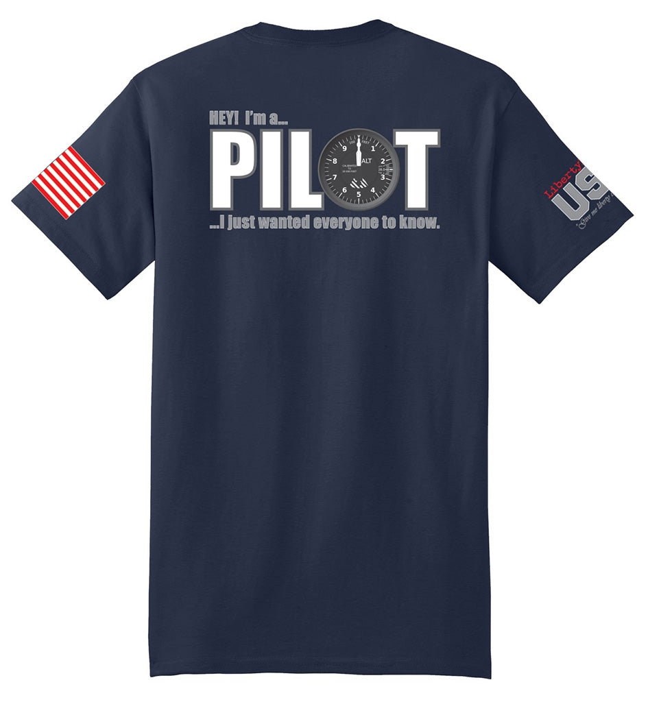 I'm a Pilot (Navy) - T-Shirt