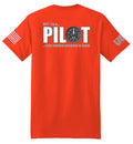 I'm a Pilot (Orange) - T-Shirt
