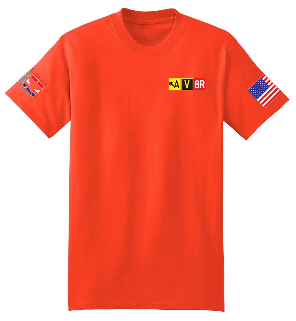 I'm a Pilot (Orange) - T-Shirt