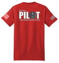 I'm a Pilot (Red) - T-Shirt