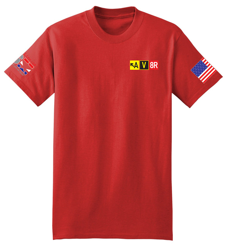 I'm a Pilot (Red) - T-Shirt