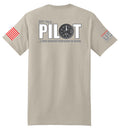 I'm a Pilot (Sand) - T-Shirt