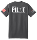 I'm a Pilot (Smoke Gray) - T-Shirt