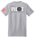 I'm a Pilot (Steel) - T-Shirt