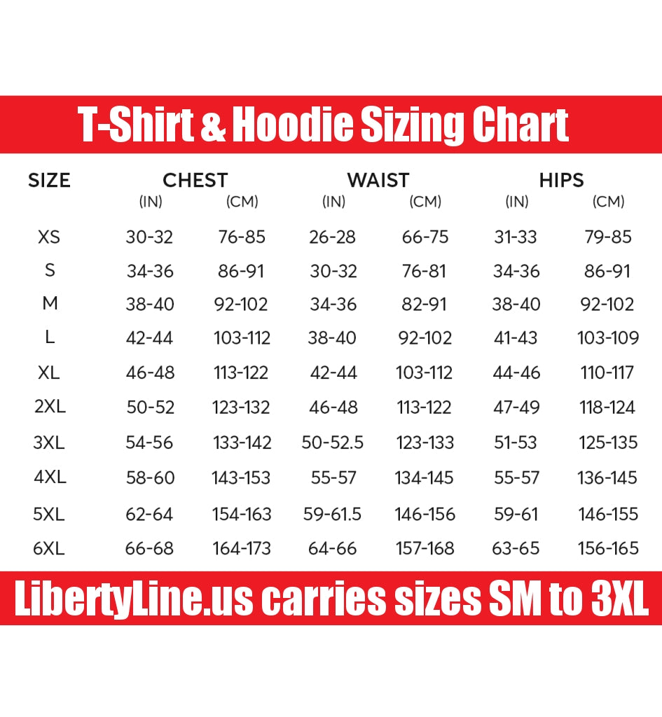 Liberty Flag (Navy) - T-Shirt