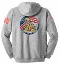 Gadsden Flag Modern (Steel) - Hoodie