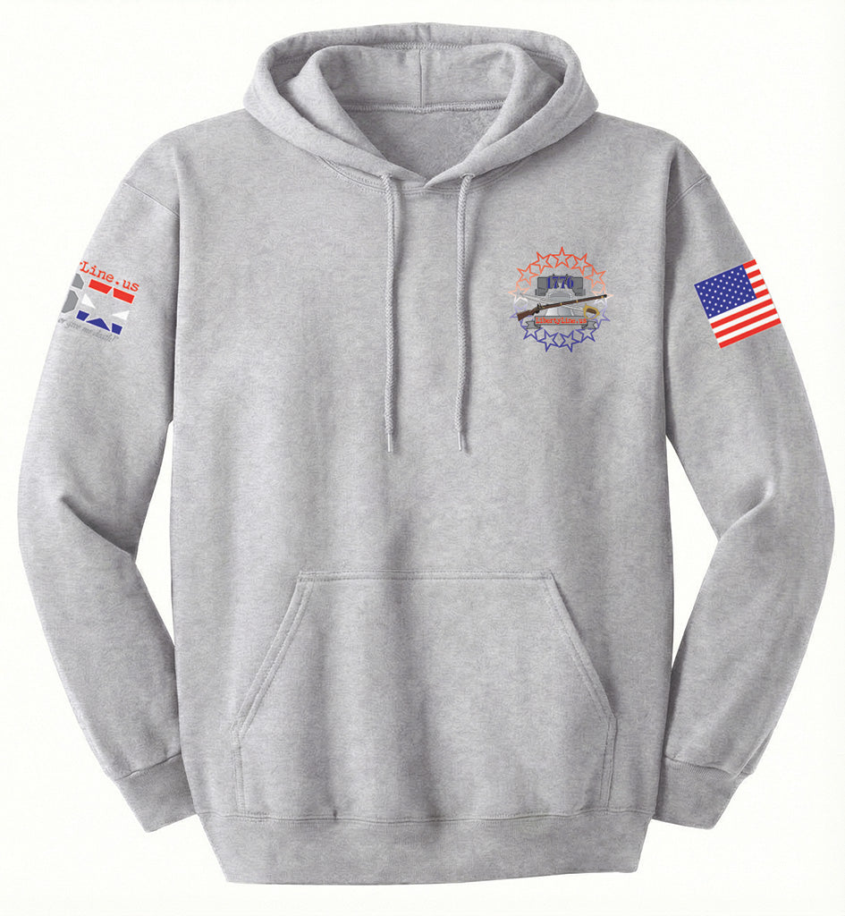 Gadsden Flag Modern (Steel) - Hoodie