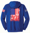Arms Flag (Royal Blue) - Hoodie