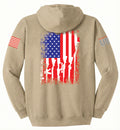 Arms Flag (Sand) - Hoodie