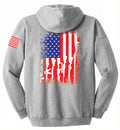 Arms Flag (Steel) - Hoodie