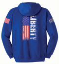 Liberty Flag (Royal Blue) - Hoodie