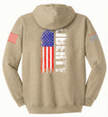Liberty Flag (Sand) - Hoodie
