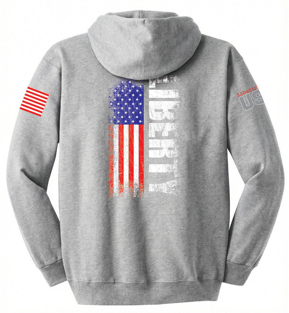 Liberty Flag (Steel) - Hoodie