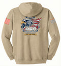USA 250th American Eagle (Sand) - Hoodie