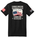 US Constitution Reread (Black) - T-Shirt