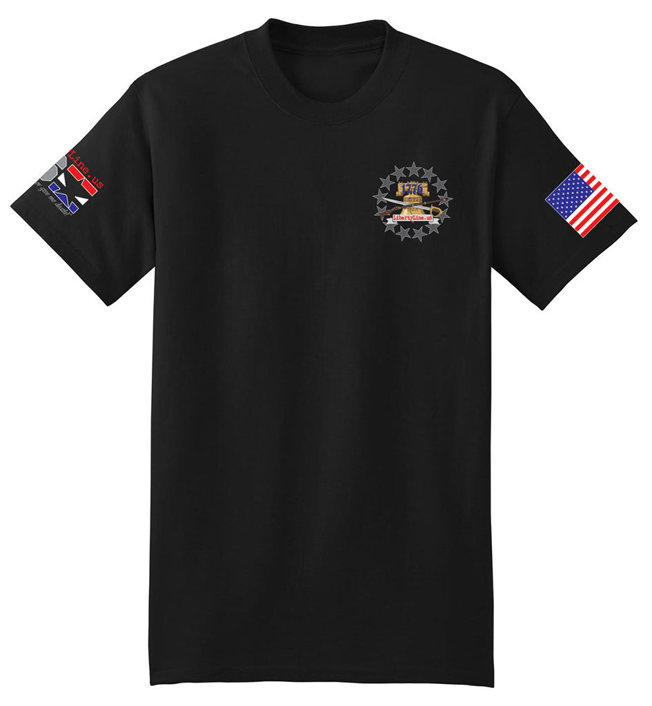 US Constitution Reread (Black) - T-Shirt