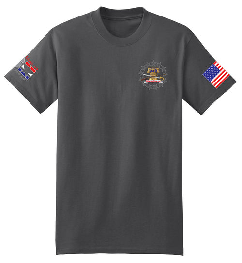 US Constitution Reread (Smoke Gray) - T-Shirt