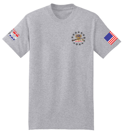US Constitution Reread (Steel) - T-Shirt