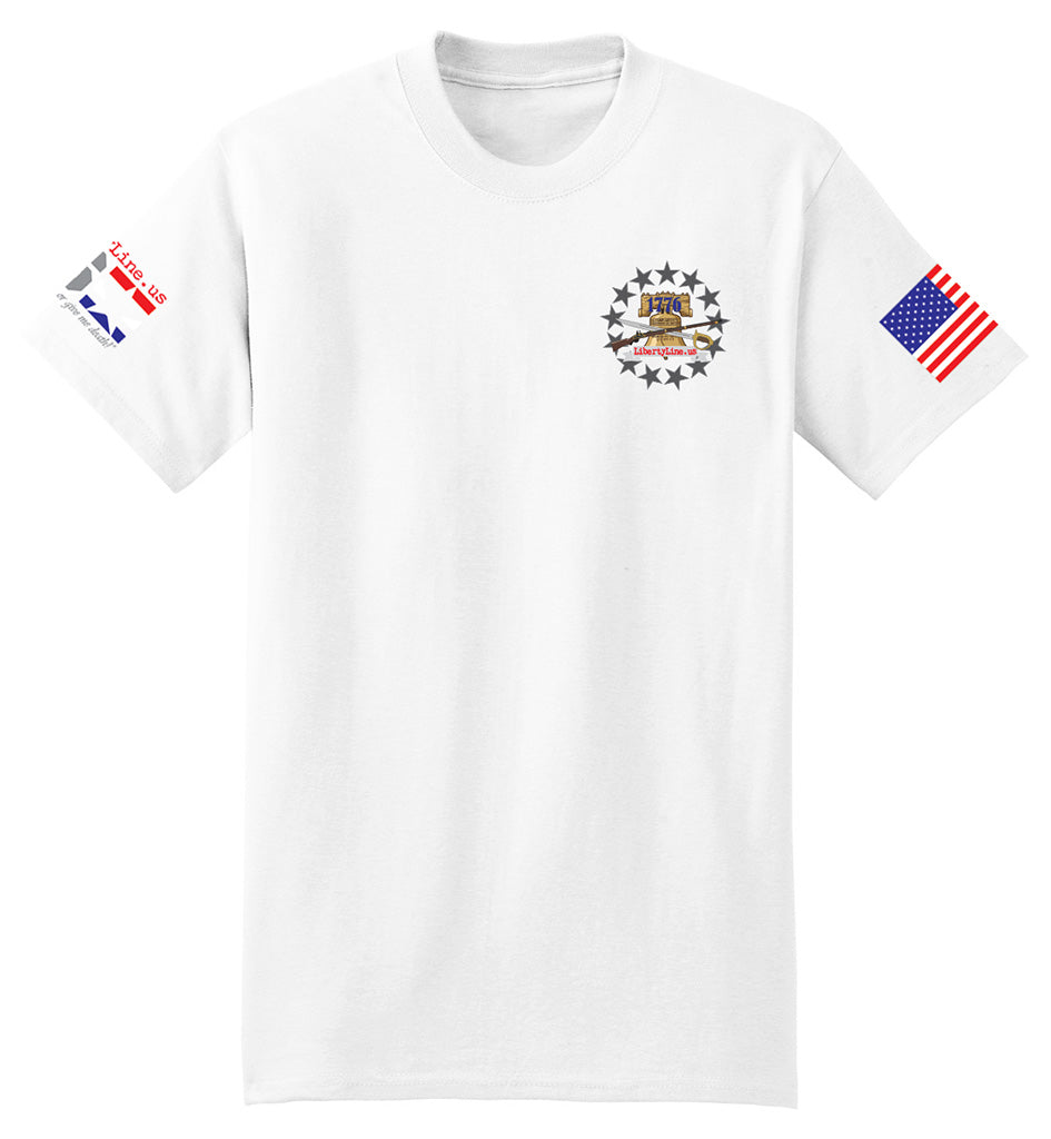 US Constitution Reread (White) - T-Shirt