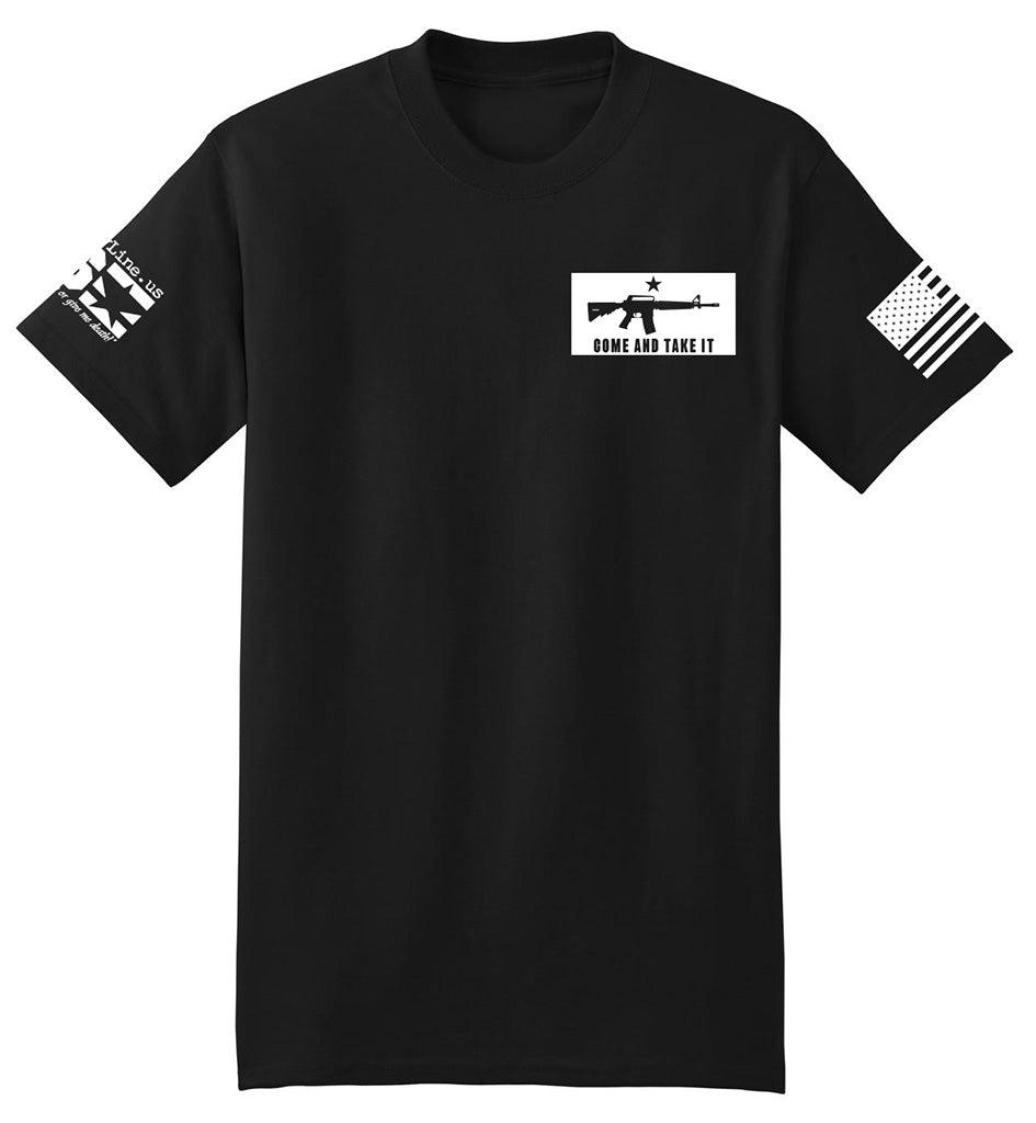 Come And Take It (Black) - T-Shirt