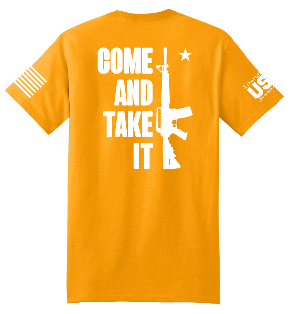 Come And Take It (Gold) - T-Shirt