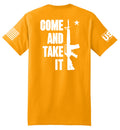 Come And Take It (Gold) - T-Shirt