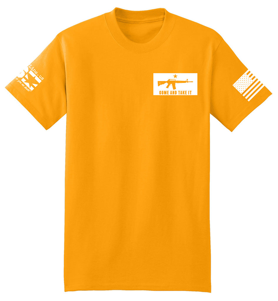 Come And Take It (Gold) - T-Shirt