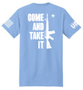 Come And Take It (Light Blue) - T-Shirt