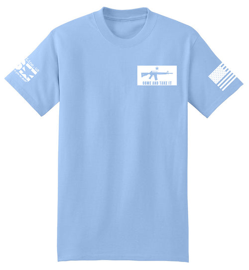 Come And Take It (Light Blue) - T-Shirt