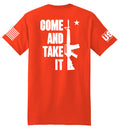 Come And Take It (Orange) - T-Shirt