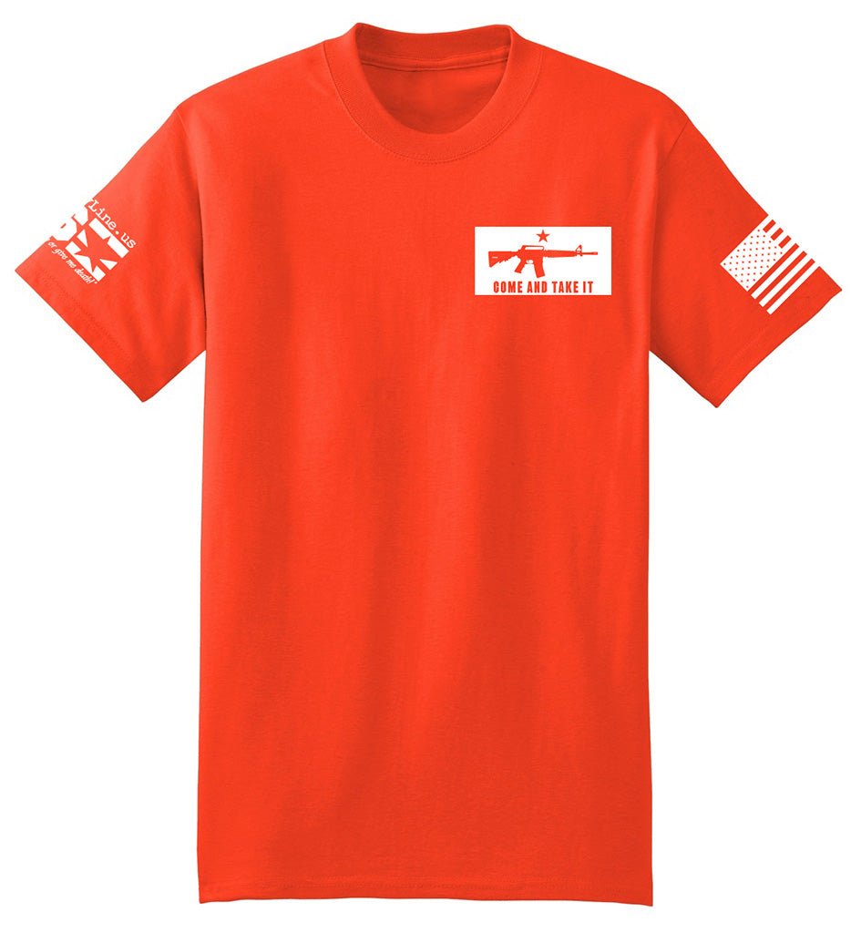 Come And Take It (Orange) - T-Shirt