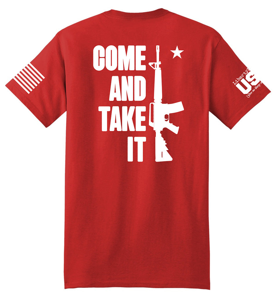 Come And Take It (Red) - T-Shirt