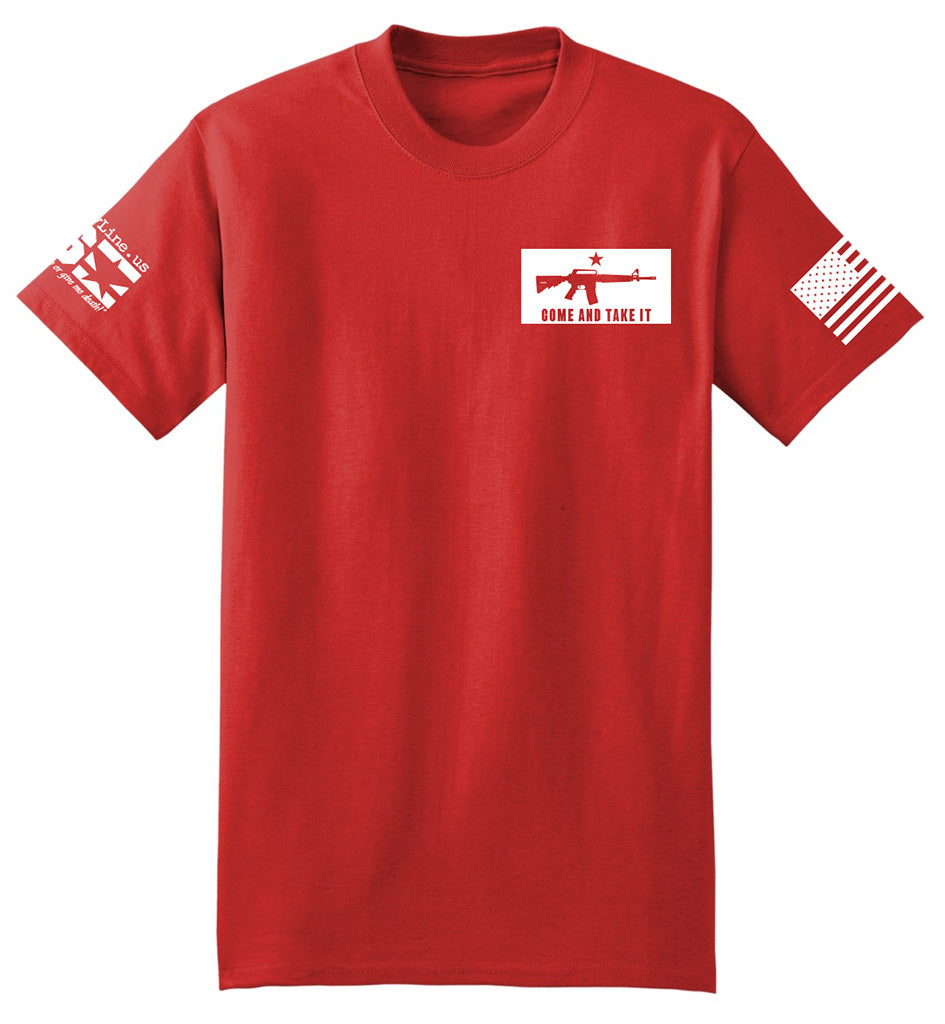 Come And Take It (Red) - T-Shirt