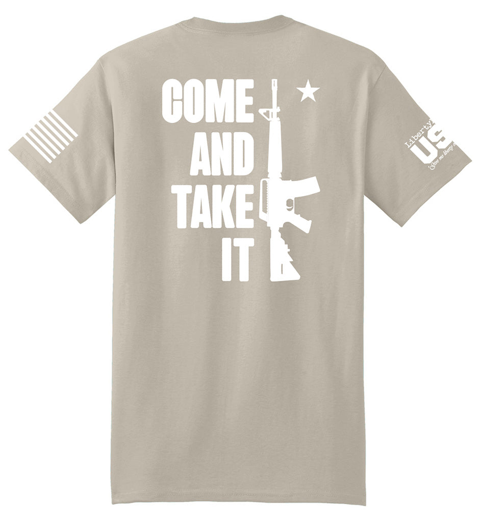 Come And Take It (Sand) - T-Shirt