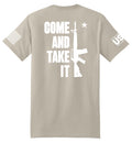 Come And Take It (Sand) - T-Shirt