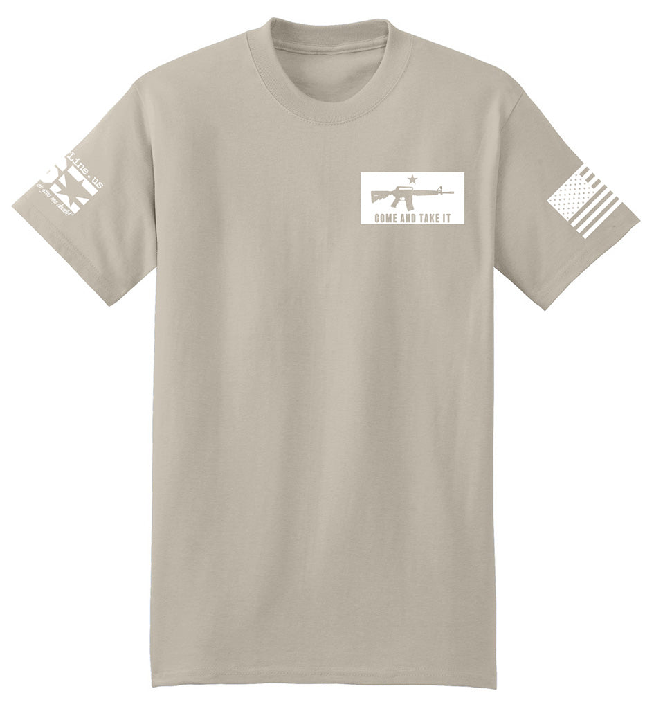 Come And Take It (Sand) - T-Shirt