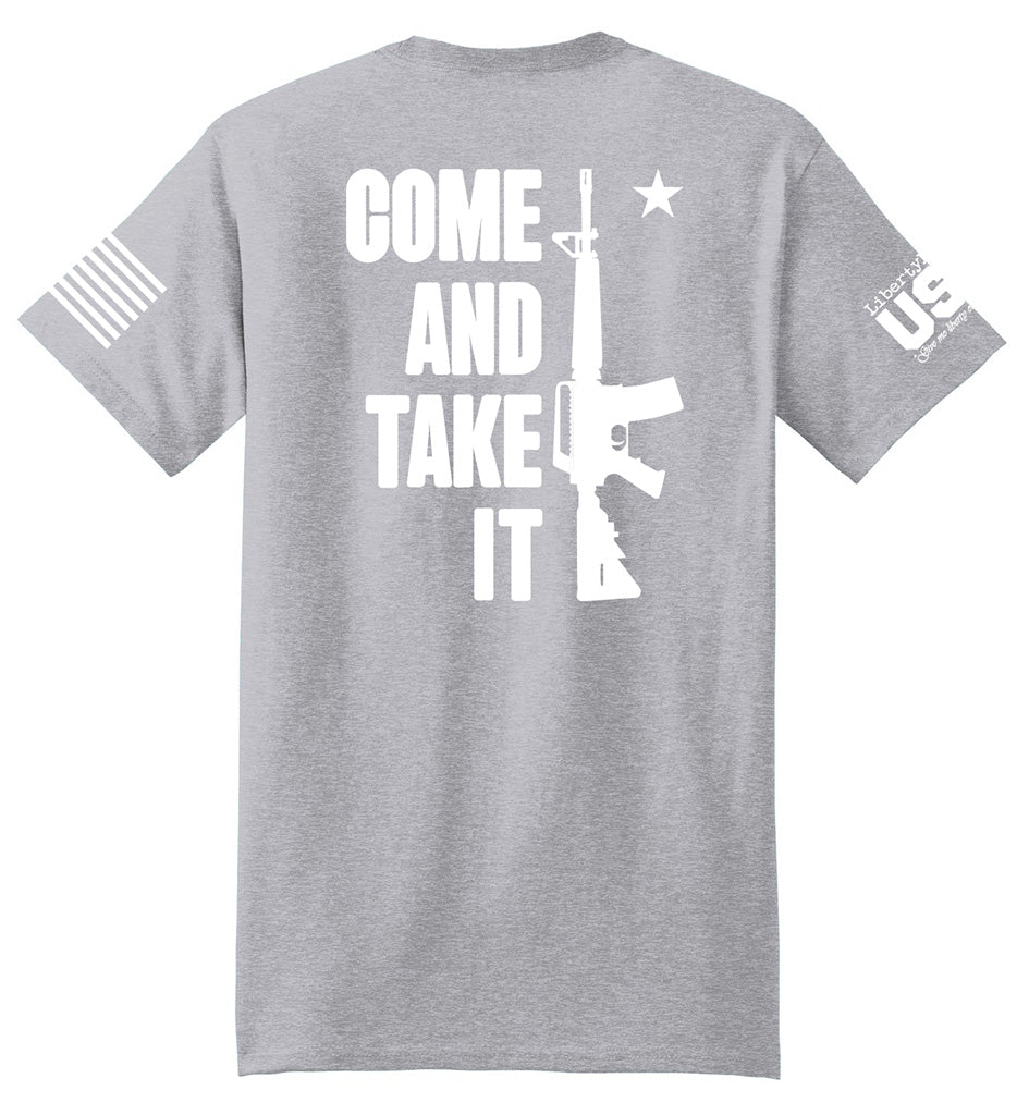 Come And Take It (Steel) - T-Shirt