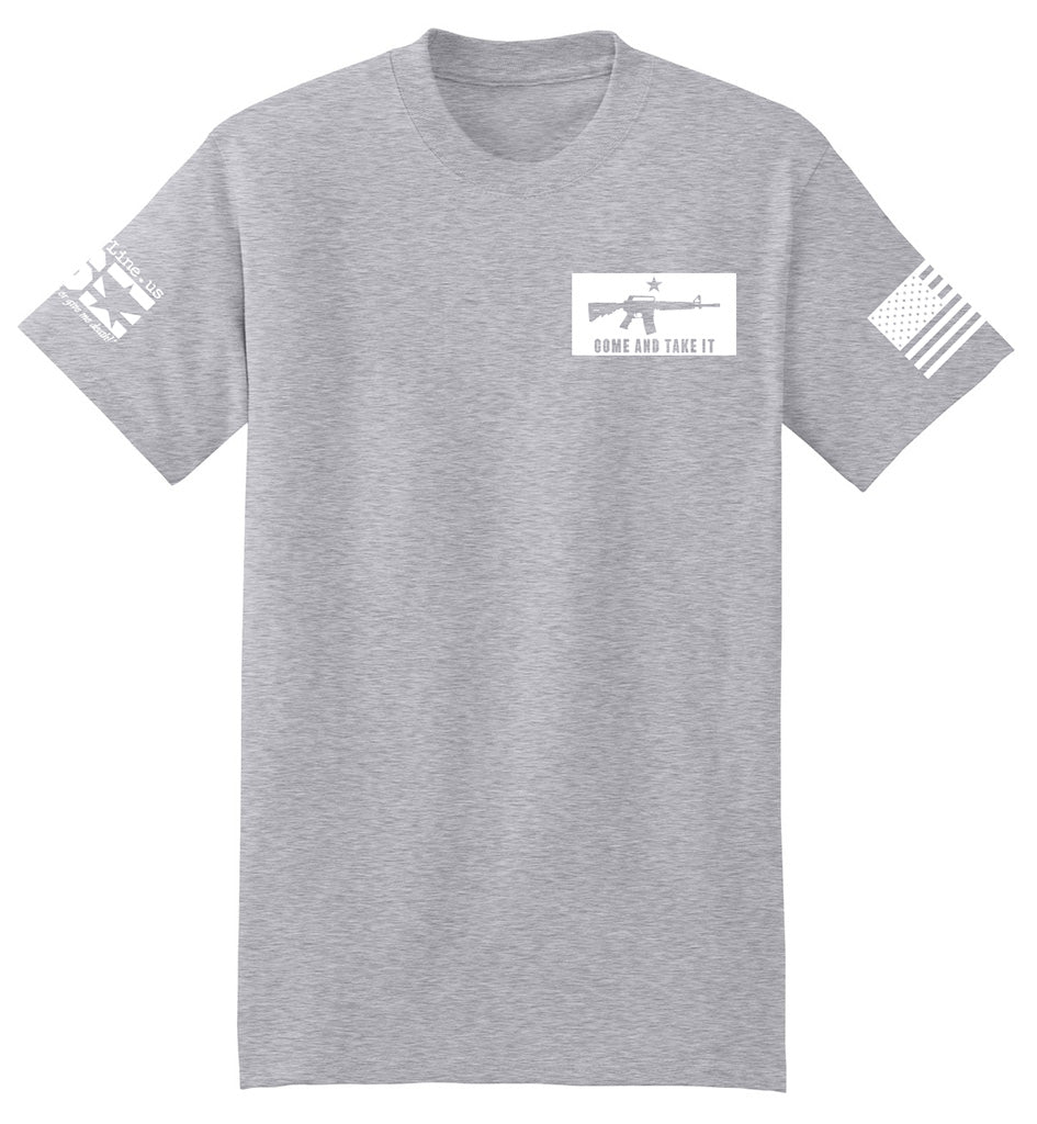 Come And Take It (Steel) - T-Shirt