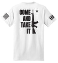 Come And Take It (White) - T-Shirt
