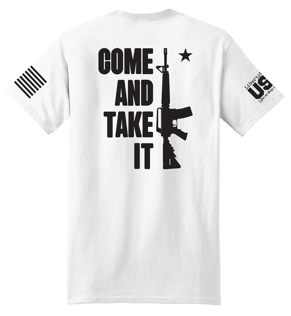 Come And Take It (White) - T-Shirt