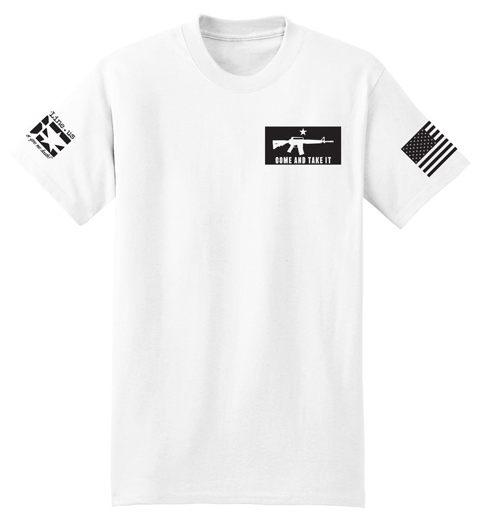 Come And Take It (White) - T-Shirt