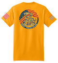 Gadsden Flag Modern (Gold) - T-Shirt